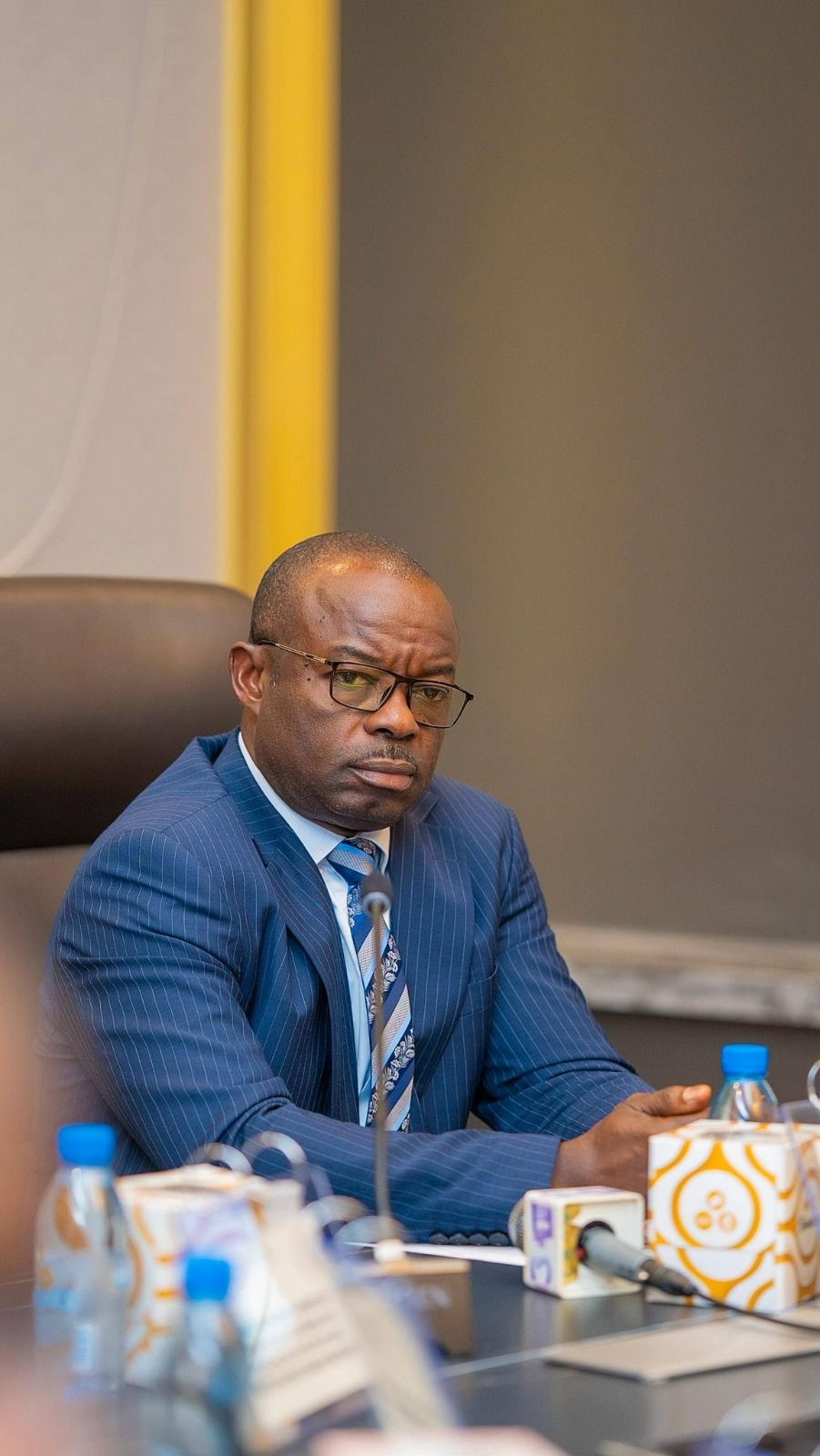 H.E. Clotaire Kondja -  Gabonese Republic 